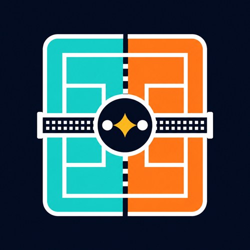 Court Ledger tennis and padel scoreboard artwork
