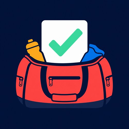 Race Ready Pack event checklist artwork